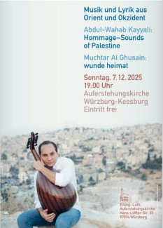 Plakat zum Konzert am 17.12.2925