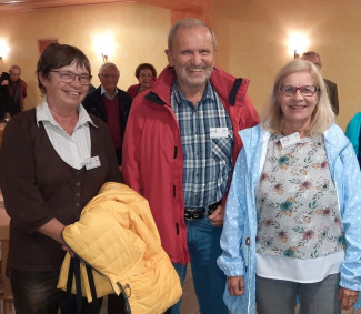 Das neue Team (von links): Diana Eiffländer, Sylvia und Peter Wetzel. Nicht im Bild: Winfried Gerber, der seine Erfahrung aus dem „alten“ Team mitbringt.