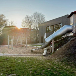 Bild vom Garten der KiTa